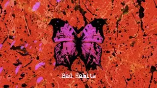 Ed Sheeran - Bad Habits [Official Lyric Video]