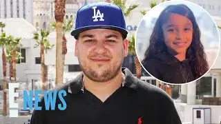 Rob Kardashian REACTS to His 7-Year-Old Daughter Dream’s New Instagram Account | E! News