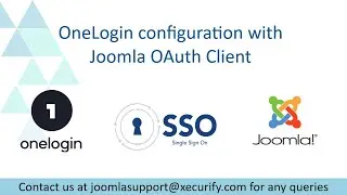 Joomla Login using OneLogin | OneLogin Single Sign-On (SSO) | Joomla SSO