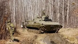 Внутри боевой машины пехоты. Военно-тактическая игра Прорыв