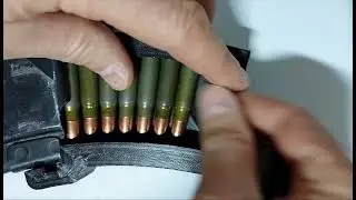 Быстрая зарядка магазинов семейства АК 7,62