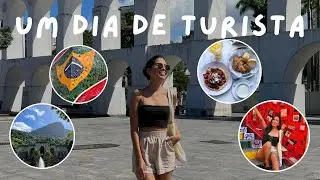 TURISTANDO NO RJ: CAFÉ DA MANHÃ NO PARQUE LAGE + ESCADARIA SELARÓN e LAPA