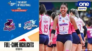 Choco Mucho vs. Creamline highlights | 2023 PVL All-Filipino Conference - Oct. 15, 2023