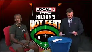 Hilton's Hot Seat: Bengals cornerback answers rapid-fire questions