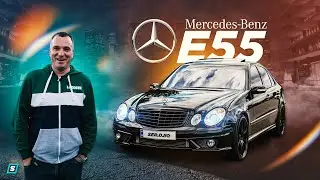 Mercedes-Benz E55 w211 Kompressor - 600 hp