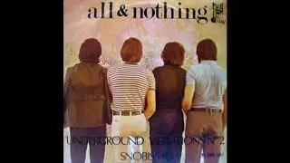 All & Nothing - Underground Vibrations nº 2  (Single A-Side)