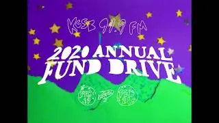 COMING SOON! KCSB-FM FUND DRIVE 2020