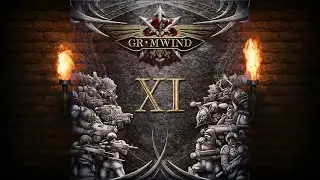 Grimwind - Ультрамарины (Space Marine) [XI album lyric video]