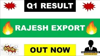 Rajesh Exports Q1 Results 2025 | Rajesh Exports Results Today | Rajesh Exports share latest news