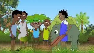 Ubongo Kids Webisode 28 - Siri ya Hazina - Urefu na Umbali