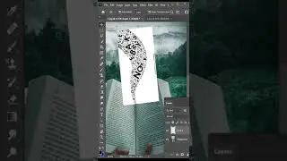 Photoshop Tutorial :  Flaying Alphabets @Brightness40Photography #shorts