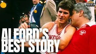 Bob Knight kicked me OFF THE BUS! Steve Alfords best Indiana stories! | FIELD OF 68