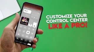 MIUI Control Center Hacks : Customize MIUI Control Center Like a Pro!