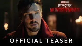 Doctor Strange nel Multiverso della Follia • TRAILER ITA • FotoNerd