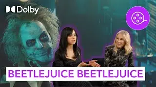 Plongez dans l’univers de Tim Burton avec Beetlejuice Beetlejuice en Dolby Cinema