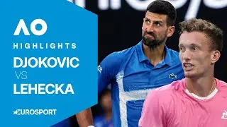 Novak Djokovic vs Jiri Lehecka | Round Four | Australian Open 2025 Extended Highlights 🇦🇺