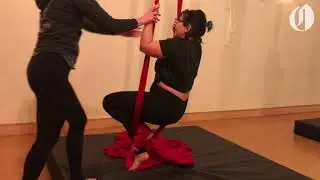 7 Days of Wild Workouts: Afterglow Aerial Arts