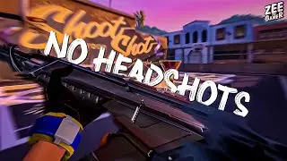 No Headshots Challenge in Valorant