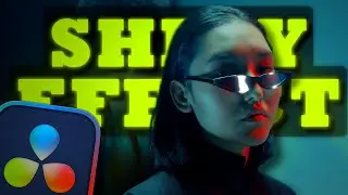The SHINY EFFECT in DaVinci Resolve | Tutorial