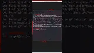 How to install getJs in kali Linux #shorts