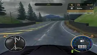 NFSMW Circuit #21 WR Omega Industries 1:27.74 1st Lap By ZimanX
