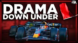 Chaos Reigns - F1 2023 Australian Grand Prix Review