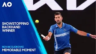 Novak Djokovic Puts on a SHOW | Australian Open 2025