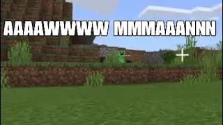 My funniest minecraft clip ever!!!!