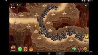 KINGDOM RUSH  -VENGEANCE-  (IOS / ANDROID ) JUGGERNAUT RUSH [ ALL UNLOCKED MOD ]