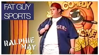 Ralphie May was good a sports! Kind of...