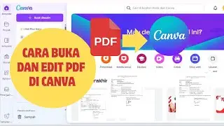 Cara Edit PDF DI CANVA