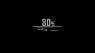 Loading Screen Animation - Free Overlay Stock Footage