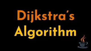 Shortest Path | Dijkstra's Algorithm Explained and Implemented in Java | Graph Theory | Geekific