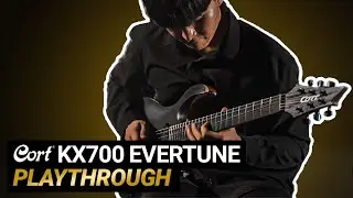 Hear The Cort KX700 EverTune Electric Guitar