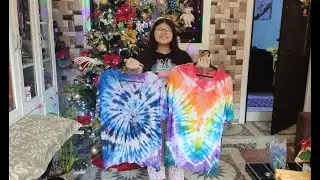 How to make Tie-Dye T-shirt
