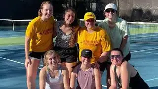 St. John Fisher University Tennis Team Video