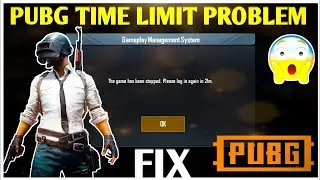 The game has been stopped fix problem permanently || Time limit problem solve