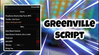 [THE HUNT] Greenville Script | Infinite Money | Auto Farm | Car Speed | AND MORE | PASTEBIN