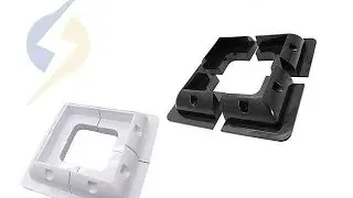 Energia Solar Shop - Kit Suporte Canto Instalação Painel Solar