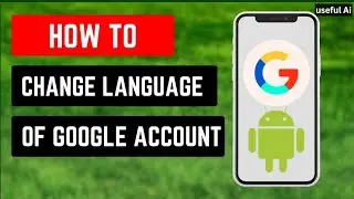 How To Change language of Your Google Account fast and easy