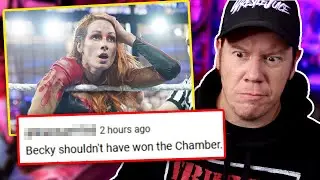 Reacting to Elimination Chamber 🔥HOT TAKES🔥