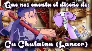 Que hay detrás del diseño de: Cu Chulainn (Lancer)