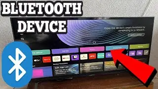 How To Connect Bluetooth Device To LG Smart TV