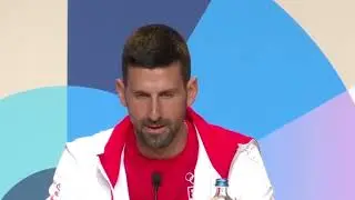 Paris 2024 - Novak Djokovic: “Facing Rafa Nadal... Im very excited about this duel”