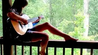 Елена Фролова-Соломинка любви.Урок.Как играть на гитаре