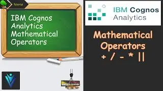 IBM Cognos Analytics Mathematical Operators