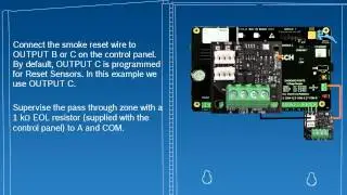 How to Wire and Program the B201 on the B5512