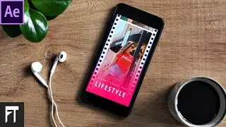 Modern Instagram Stories | After Effects Tutorial | Animate Instagram Stories