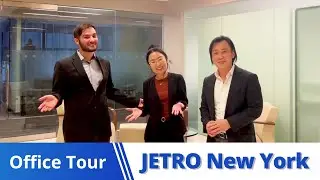 Office Tour：JETRO New York