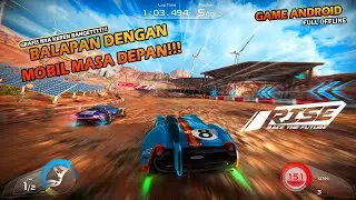 GRAPHIC Tiada Tanding di ANDROID - Game Racing Masa Depan OFFLINE